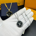 Louis Vuitton Heritage Medallion Pendant Necklace