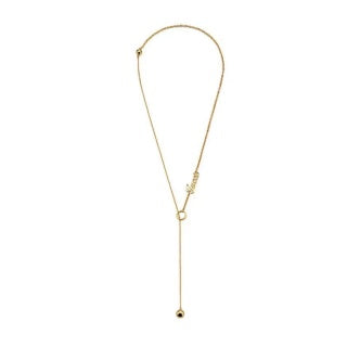 Gucci Layered Interlocking G Pendant Chain Necklace