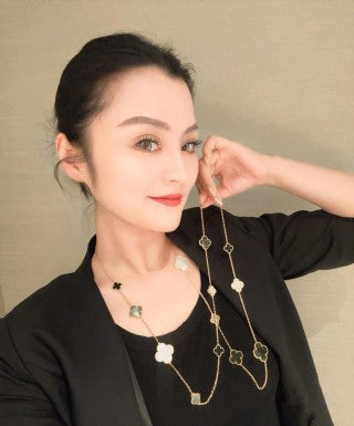 Van Cleef & Arpels Garden Harmony Long Necklace