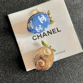 Chanel Colorful Pearl CC Stud Earrings – Elegant Luxury Fashion Jewelry