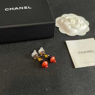 Chanel Bohemian Color Bead CC Bracelet