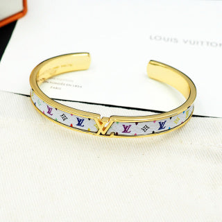 Louis Vuitton Monogram Blossom Cuff Bracelet