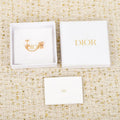 Dior Star Chain Ear Cuff