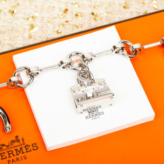 Hermès Charms Kelly Lock Bag Charm Accessory
