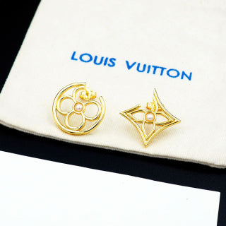Louis Vuitton Blossom Duo Stud Earrings