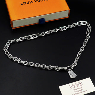 Louis Vuitton Monogram Link Chain Necklace