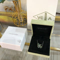 Van Cleef & Arpels Serene Butterfly Mother of Pearl Necklace