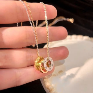 Cartier Trinité Harmonie Triple Circle Necklace
