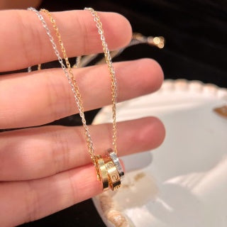 Cartier Trinité Harmonie Triple Circle Necklace