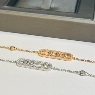 Messika Move Uno Diamond Chain Bracelet