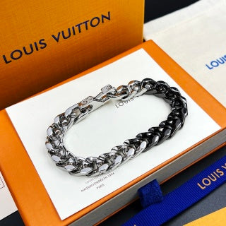 Louis Vuitton Monogram Contrast Link Bracelet