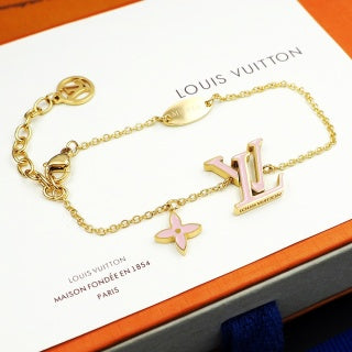 Louis Vuitton Blossom Initial Charm Bracelet