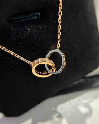 Cartier Cercle Signature Pendant Necklace