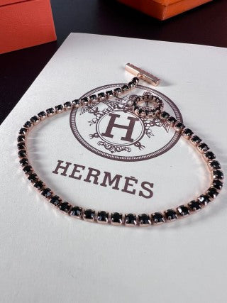 Hermès Chaine d’Ancre Toggle Charm Bracelet