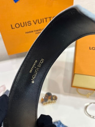 Louis Vuitton Monogram Denim Hairband