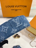 Louis Vuitton Monogram Denim Signature Hairband