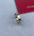 Cartier Two-in-One Interlocking Ring