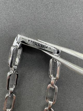 Messika Move Link Pavé Diamond Chain Necklace
