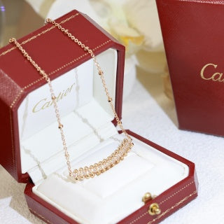 Cartier Aurevia Pavé Cascade Diamond Necklace