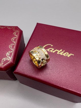Cartier Veloria Pavé Heritage Band Ring