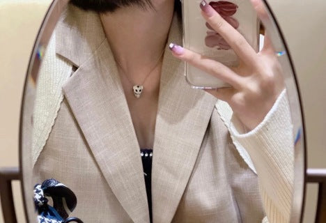 Cartier Panthère Émeraude Mini Pendant Necklace