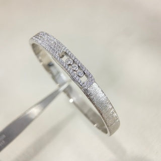 Messika Move Pavé Signature Diamond Bangle