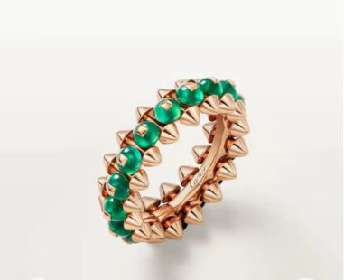 Cartier Panthère Émeraude Jardin Ring