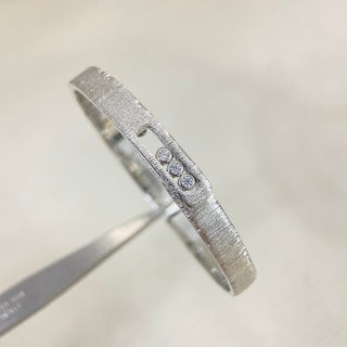 Messika Move Diamond Slim Bangle Bracelet