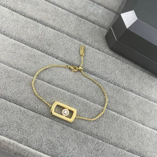 Messika Move Uno Rectangular Diamond Bracelet
