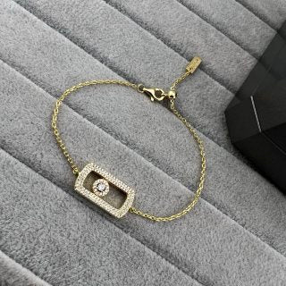 Messika Move Duo Diamond Bar Bracelet
