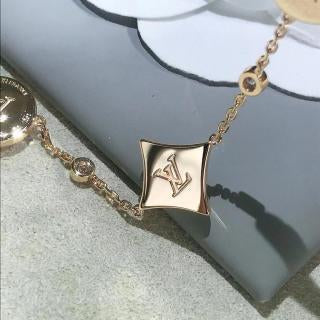 Louis Vuitton Blossom Red Enamel Charm Bracelet