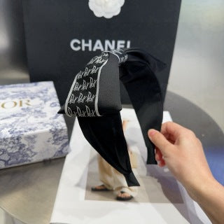 Dior Oblique Signature Satin Headband