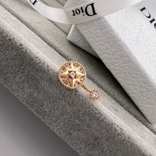 Dior Celestial Medallion Open Ring