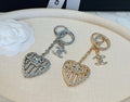 Chanel Timeless Heart Bag Charm
