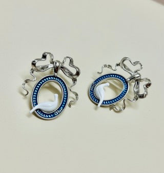 Dior Étoile Nautique Pearl Earrings
