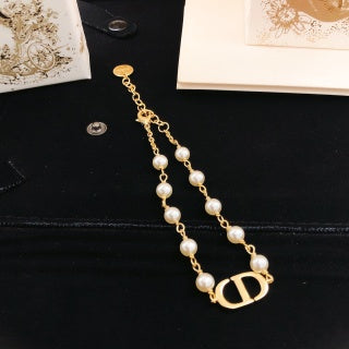 Dior Perle Signature Charm Bracelet
