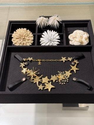 Chanel Celestial Star Charm Necklace – Elegant Luxury Fashion Jewelry