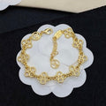 Louis Vuitton Blossom Chain Flower Link Bracelet