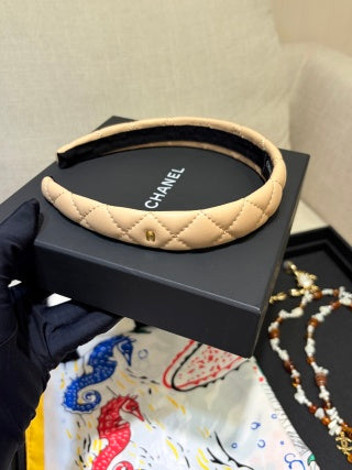 Chanel Beige Quilted Ballet Flats – Elegant Luxury Fashion Shoes