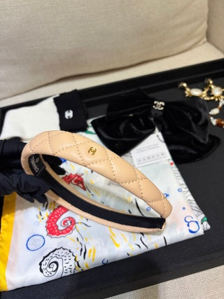 Chanel Beige Quilted Ballet Flats – Elegant Luxury Fashion Shoes