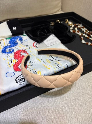 Chanel Beige Quilted Ballet Flats – Elegant Luxury Fashion Shoes