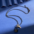 Louis Vuitton Lock Charm Chain Necklace