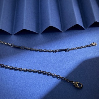 Louis Vuitton Lock Charm Chain Necklace