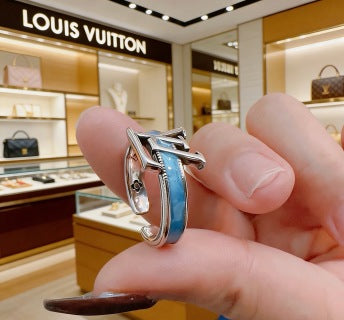 Louis Vuitton Color Blossom Monogram Ring