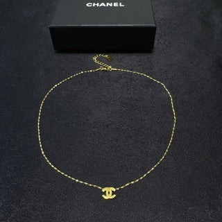 CHANEL Mini Emblem Charm Necklace