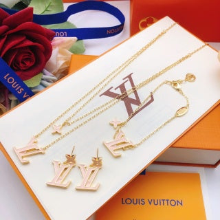 Louis Vuitton Blossom Initial Stud Earrings