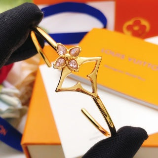 Louis Vuitton Blossom Star Open Cuff Bracelet