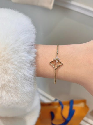 Louis Vuitton Blossom Star Open Cuff Bracelet