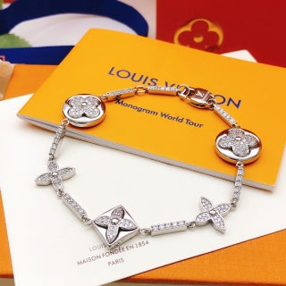 Louis Vuitton Blossom Diamond Charm Bracelet