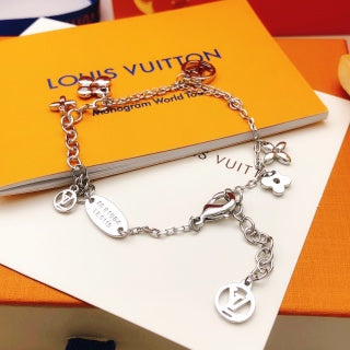 Louis Vuitton Blossom Flower Charm Bracelet